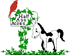Half Ass Acres Miniature Donkey Farm Logo (2005 bytes)